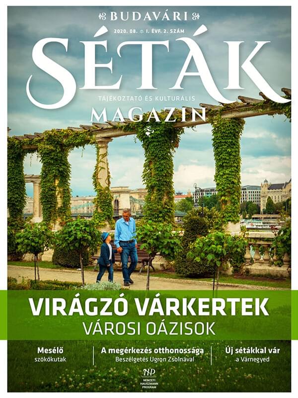 Budavári séták magazin