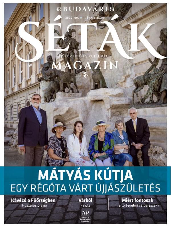 Budavári séták magazin