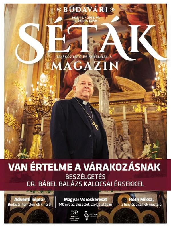 Budavári séták magazin