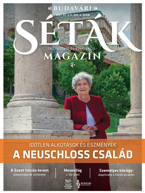 Budavári séták magazin