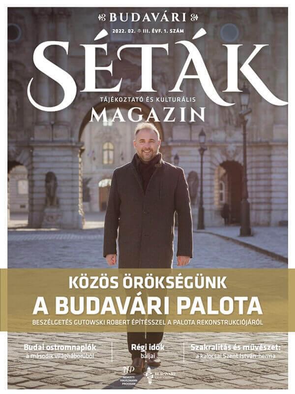 Budavári séták magazin