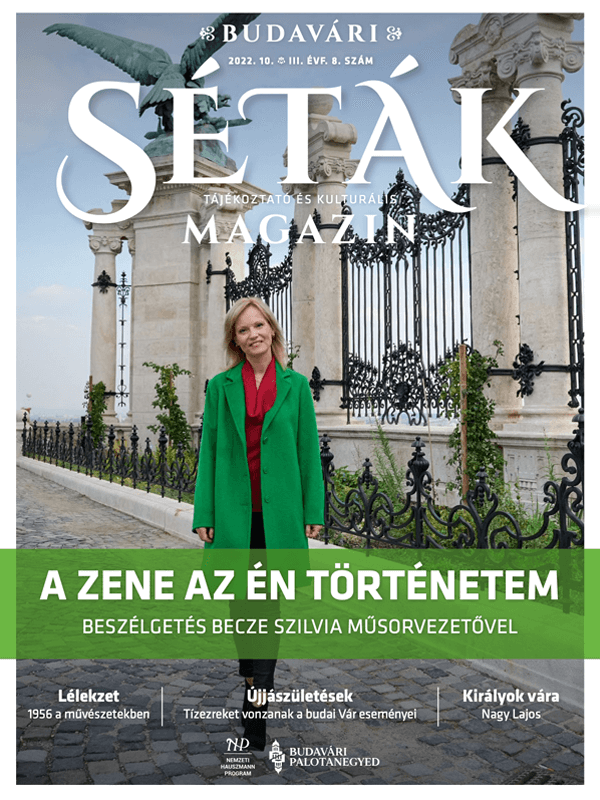 Budavári séták magazin