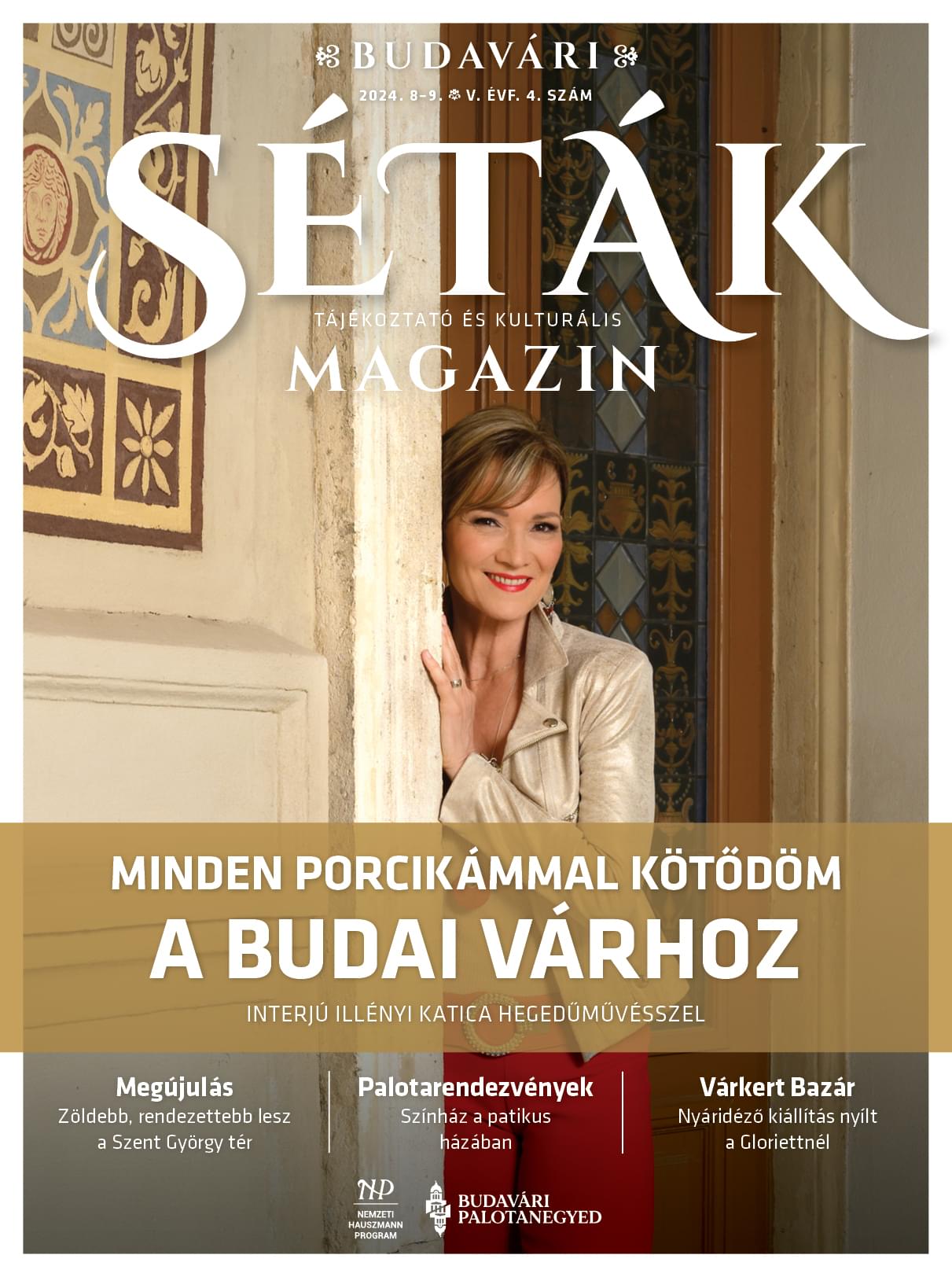 Budavári séták magazin