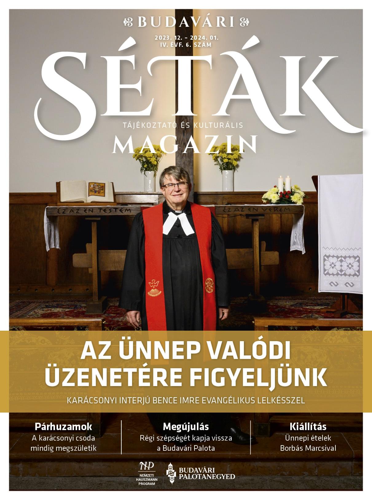 Budavári séták magazin