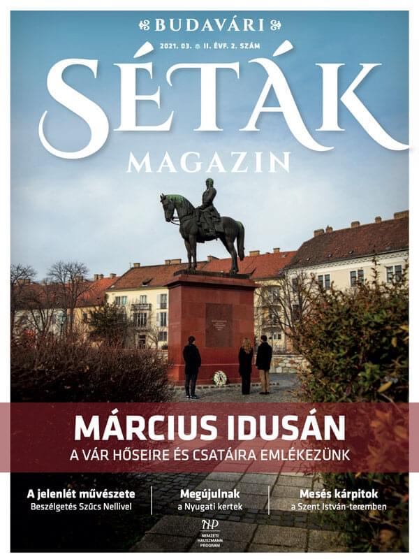 Budavári séták magazin