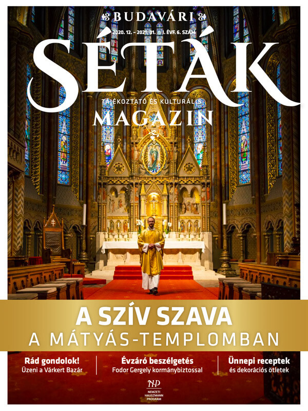 Budavári séták magazin