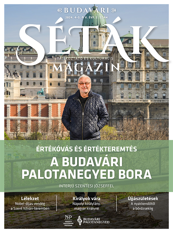 Budavári séták magazin