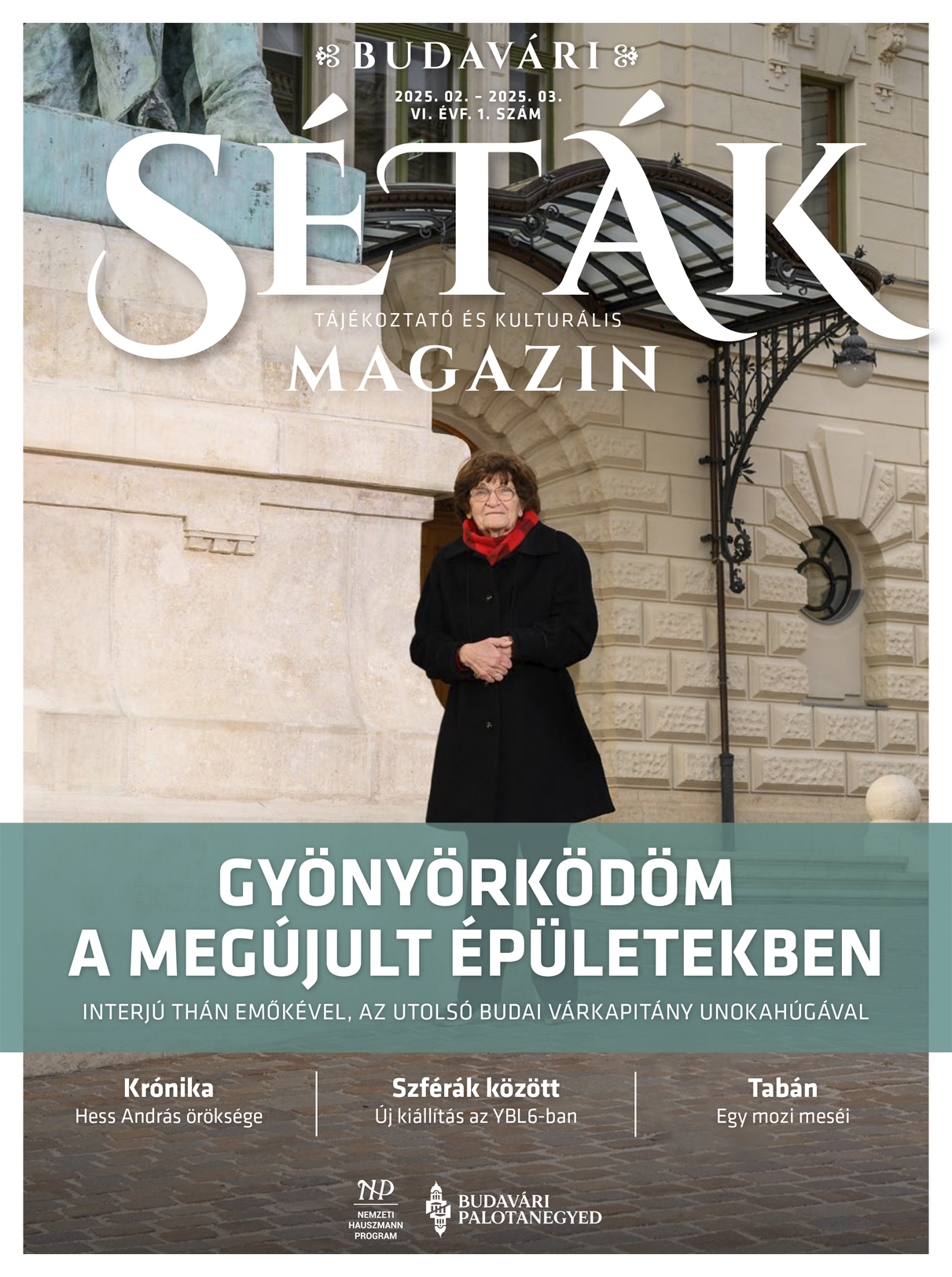 Budavári séták magazin