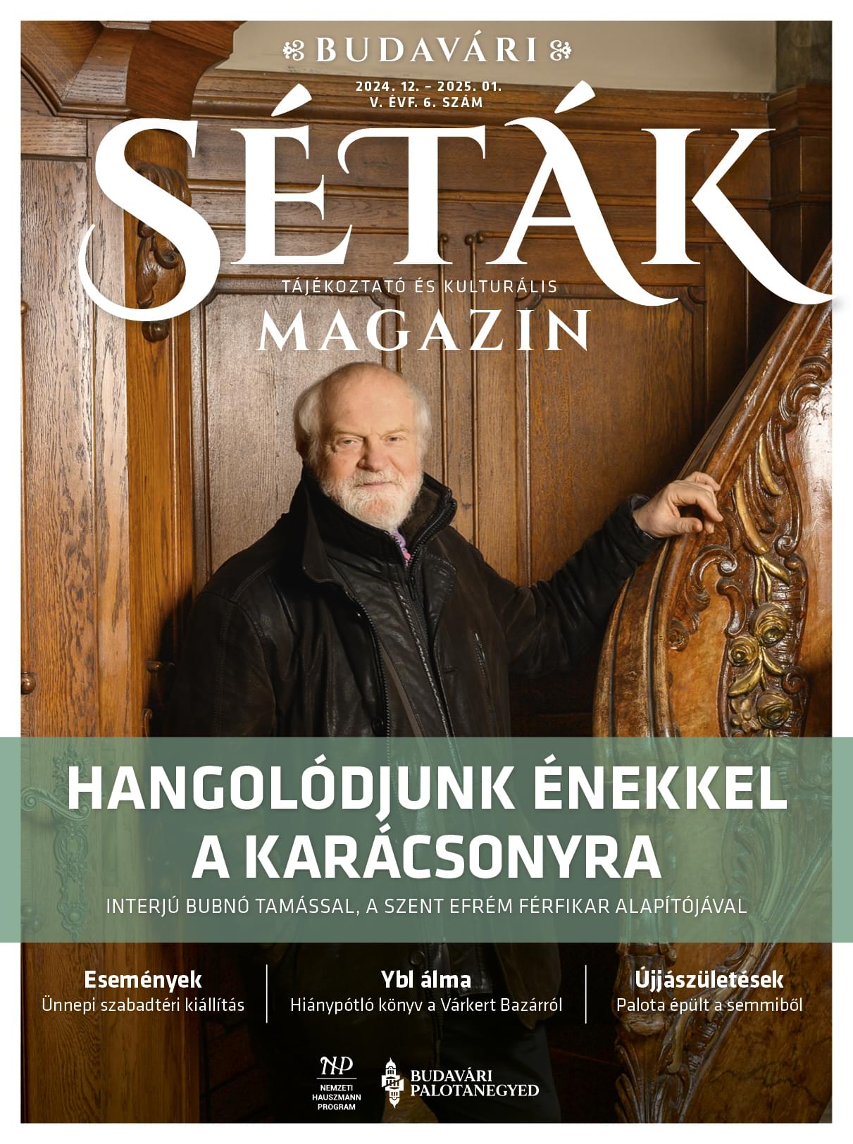 Budavári séták magazin