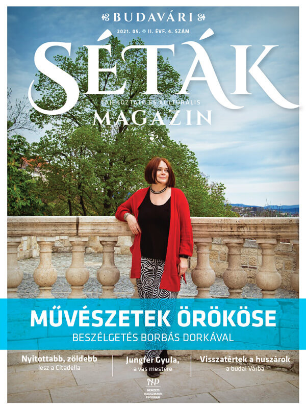 Budavári séták magazin