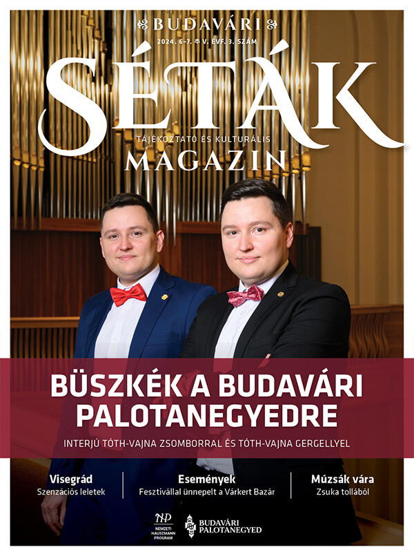 Budavári séták magazin