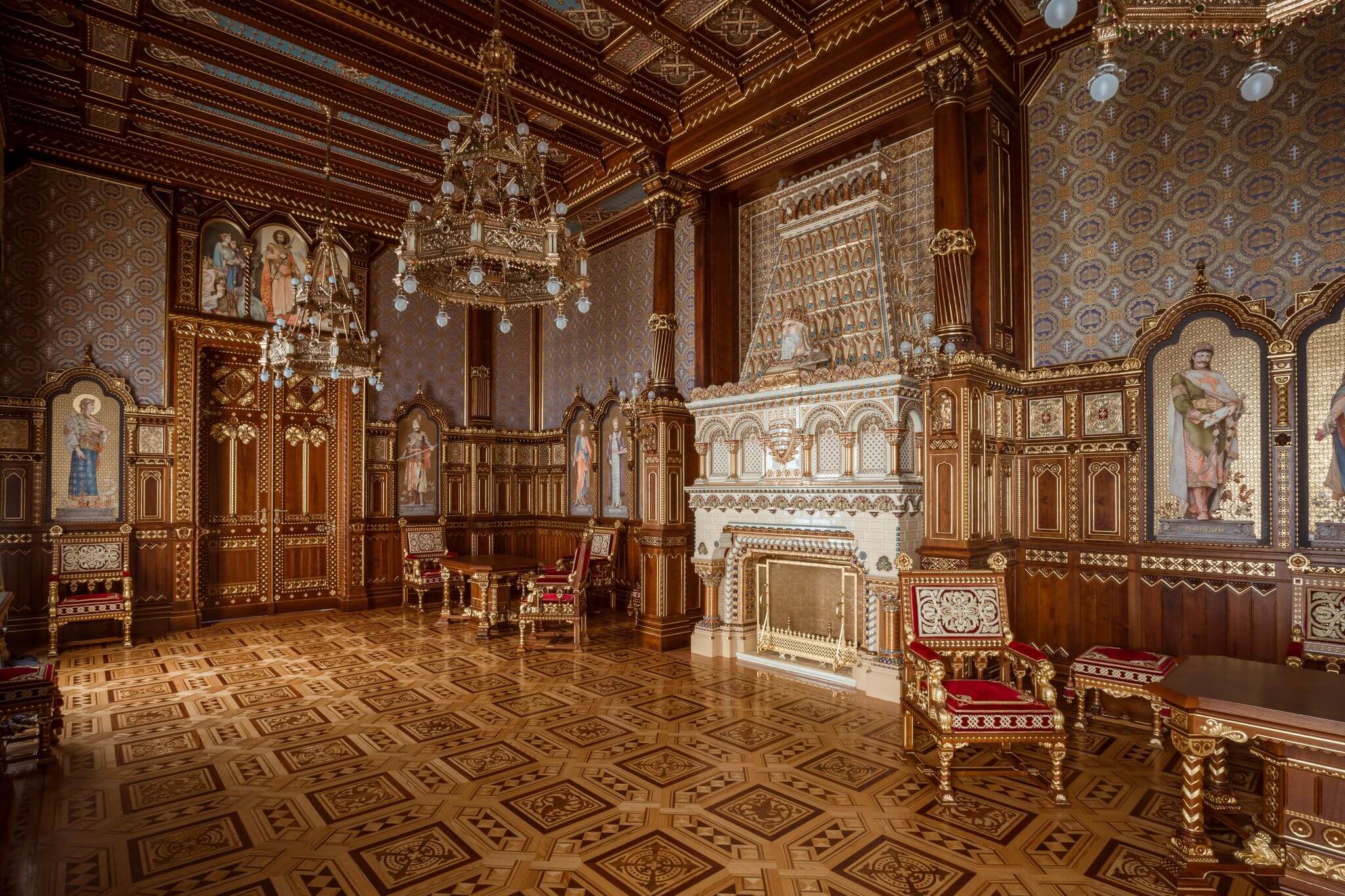 Budavári Palota déli szárnya