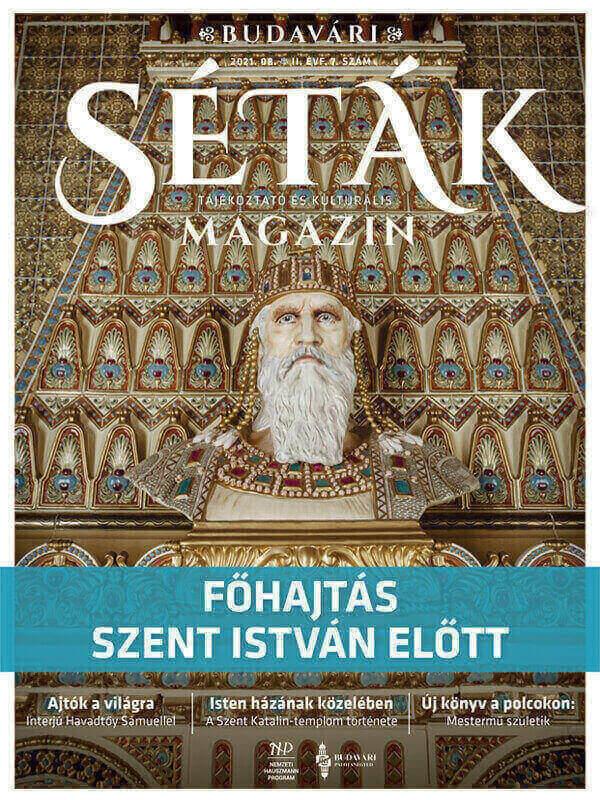 Budavári séták magazin