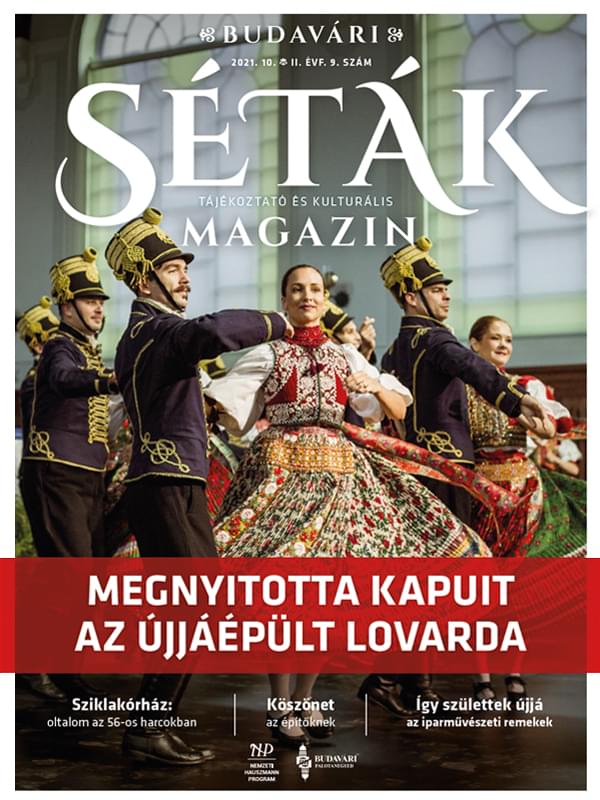 Budavári séták magazin