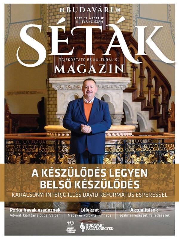 Budavári séták magazin