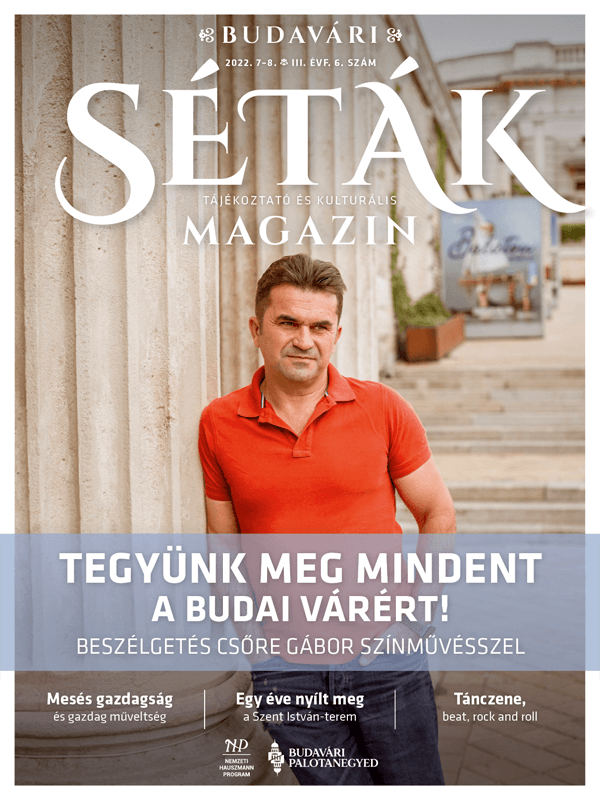 Budavári séták magazin