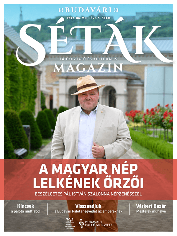 Budavári séták magazin