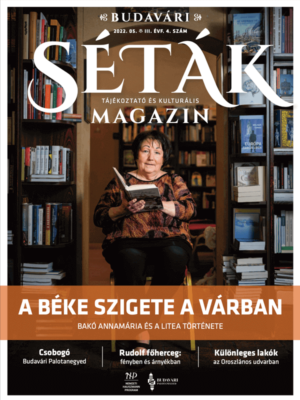 Budavári séták magazin