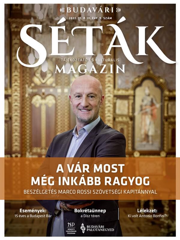 Budavári séták magazin