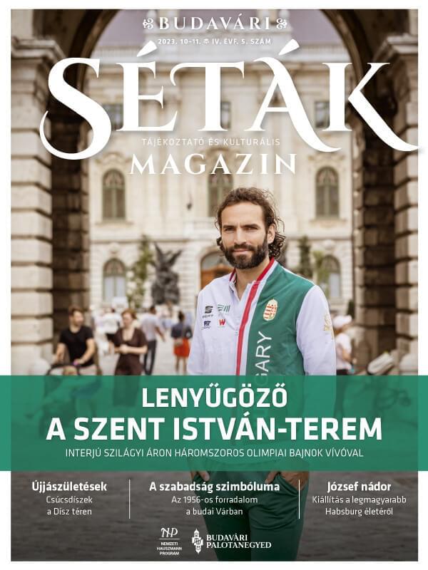 Budavári séták magazin