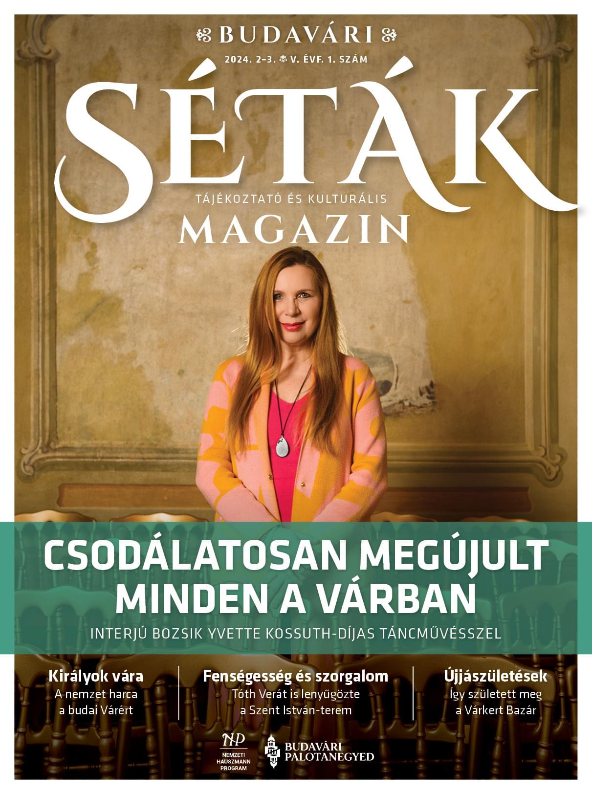 Budavári séták magazin