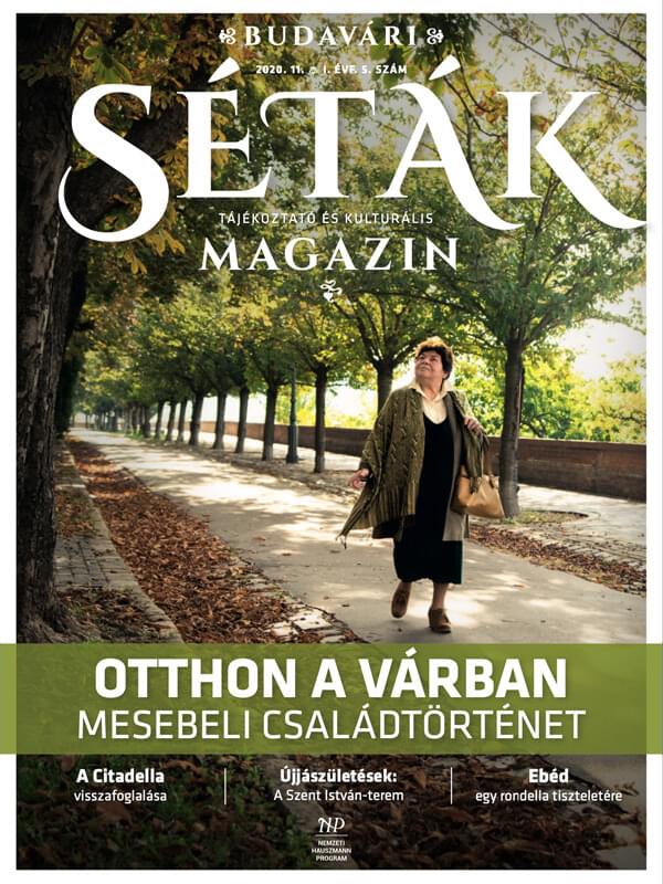 Budavári séták magazin