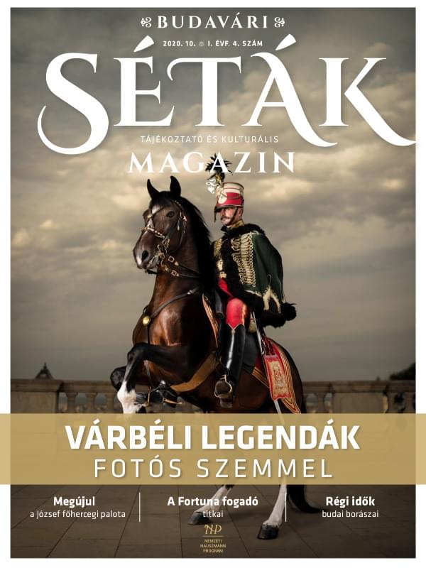 Budavári séták magazin