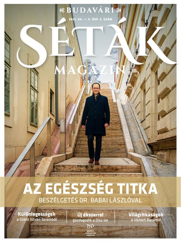 Budavári séták magazin