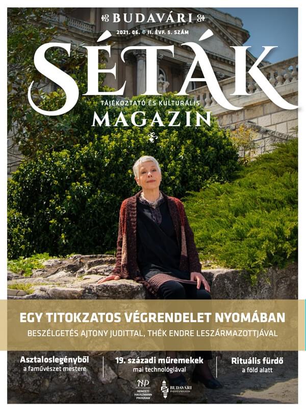 Budavári séták magazin