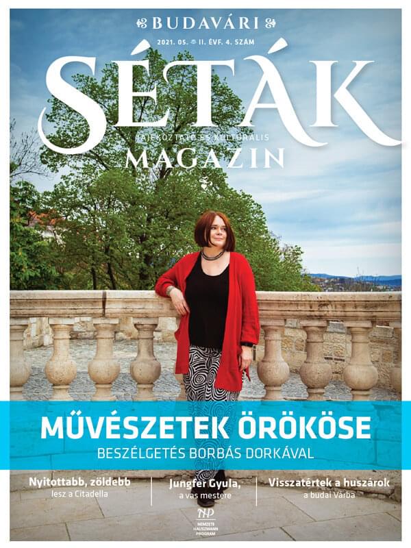 Budavári séták magazin