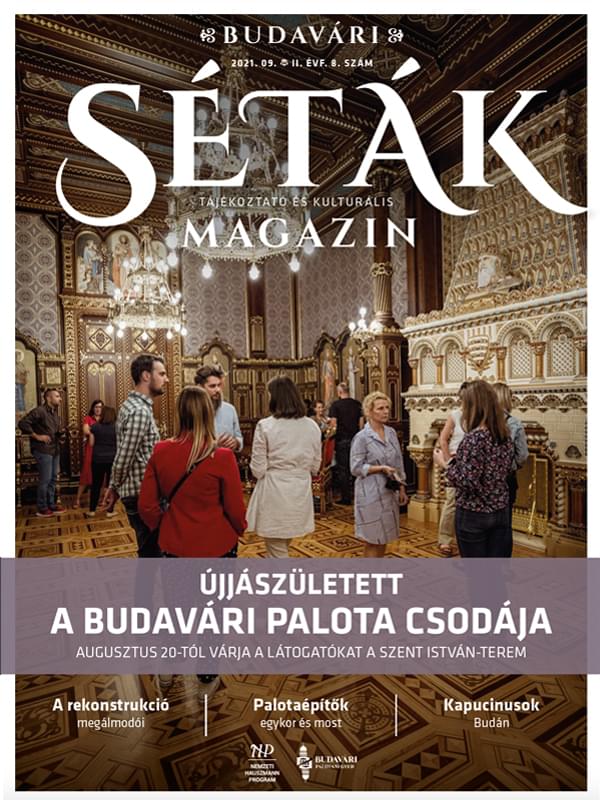 Budavári séták magazin