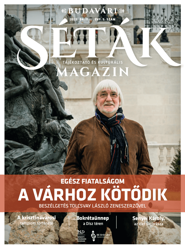 Budavári séták magazin