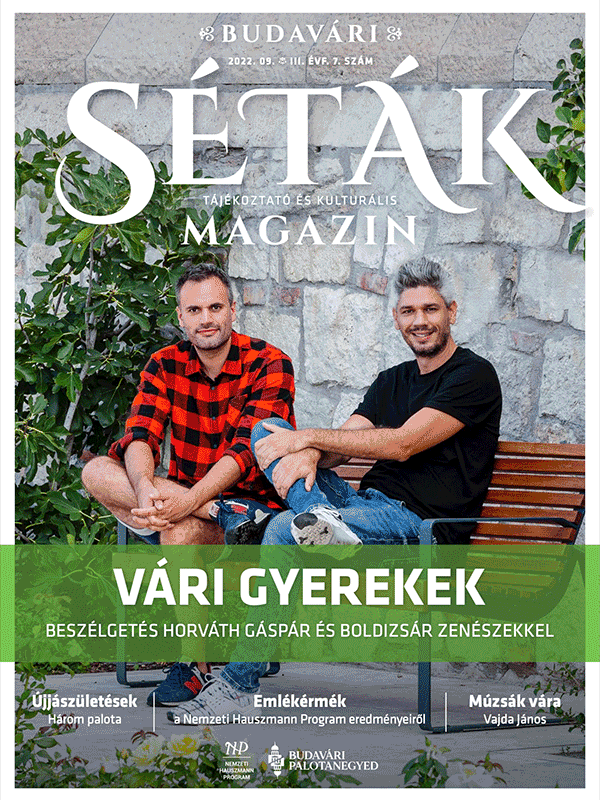 Budavári séták magazin