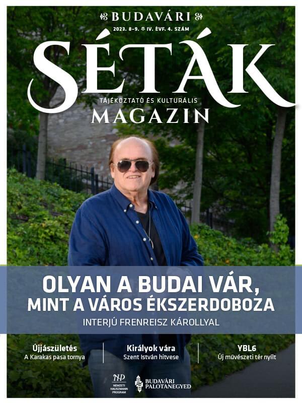 Budavári séták magazin