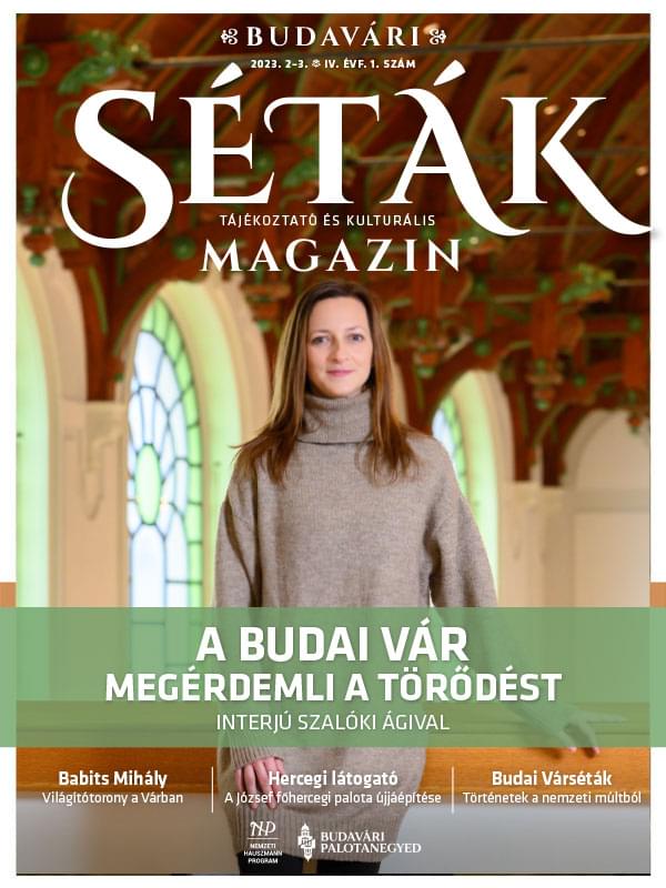 Budavári séták magazin