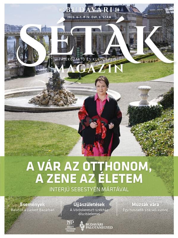 Budavári séták magazin