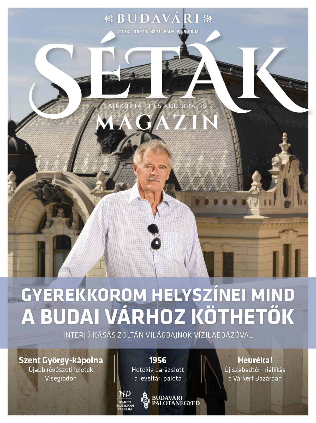 Budavári séták magazin