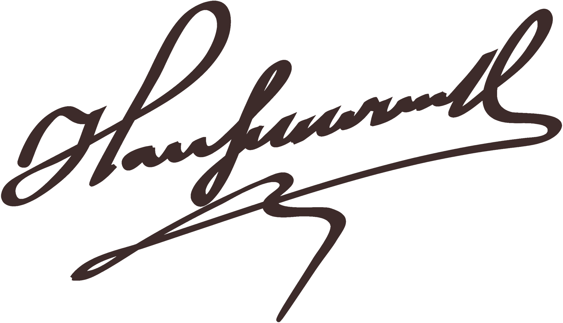 Hauszmann Alajos aláírása