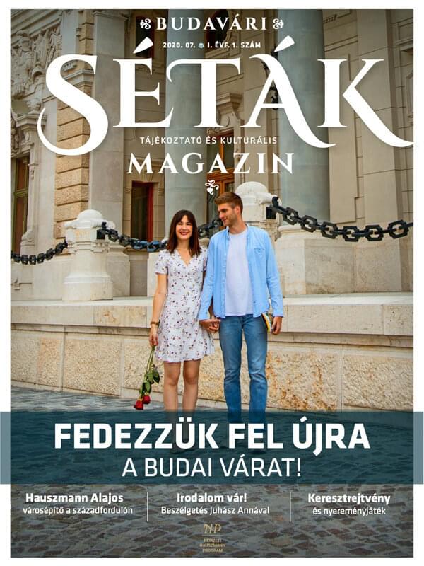 Budavári séták magazin